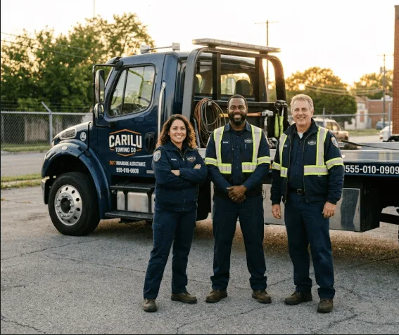 Heavy Duty Towing company in Newport, ME